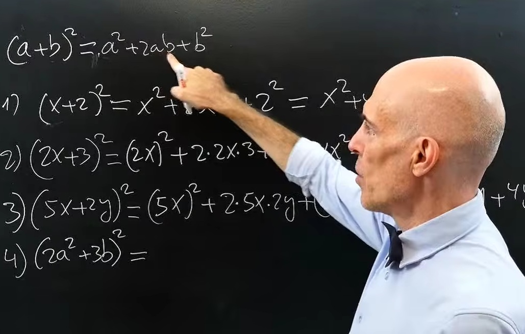 50 ejercicios de productos notables de Matemáticas con Juan